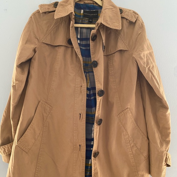 Tan coat - Picture 1 of 3